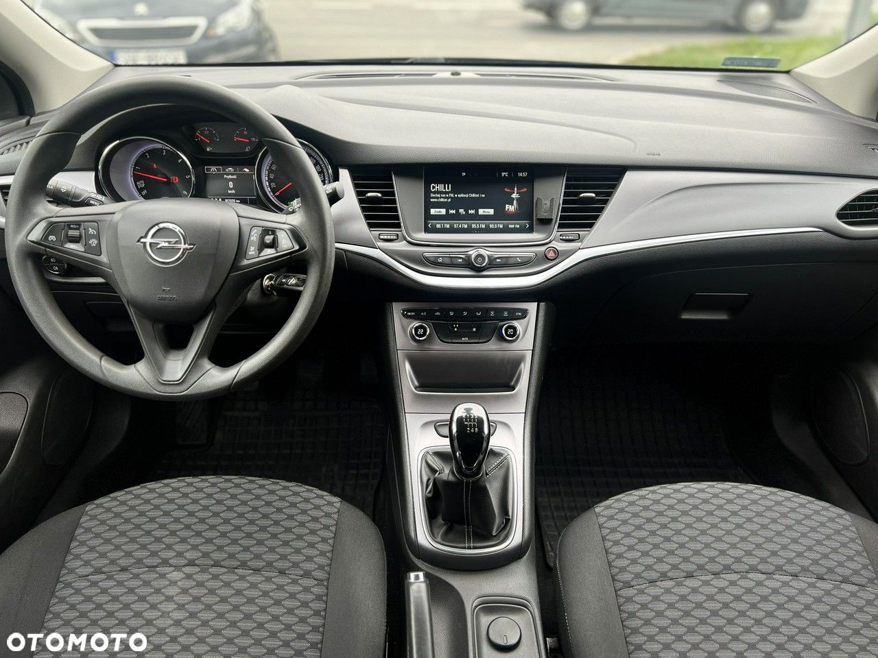Opel Astra V 1.6 CDTI Dynamic S&S - 11