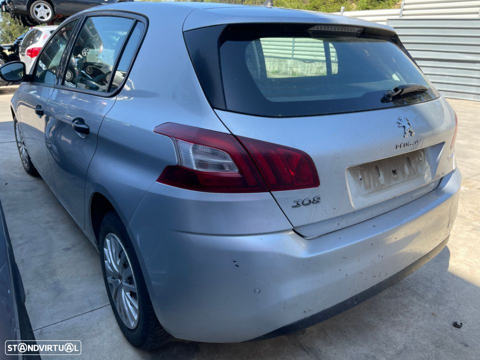 PEUGEOT 308 1.6 BLUEHDI DE 2016 PARA PEÇAS - 4