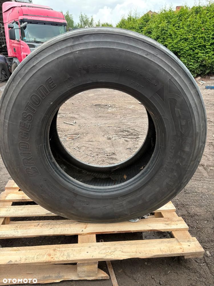 Opony 385/65R 22,5 BRIDGESTONE DURAVIS R-TRAILER
