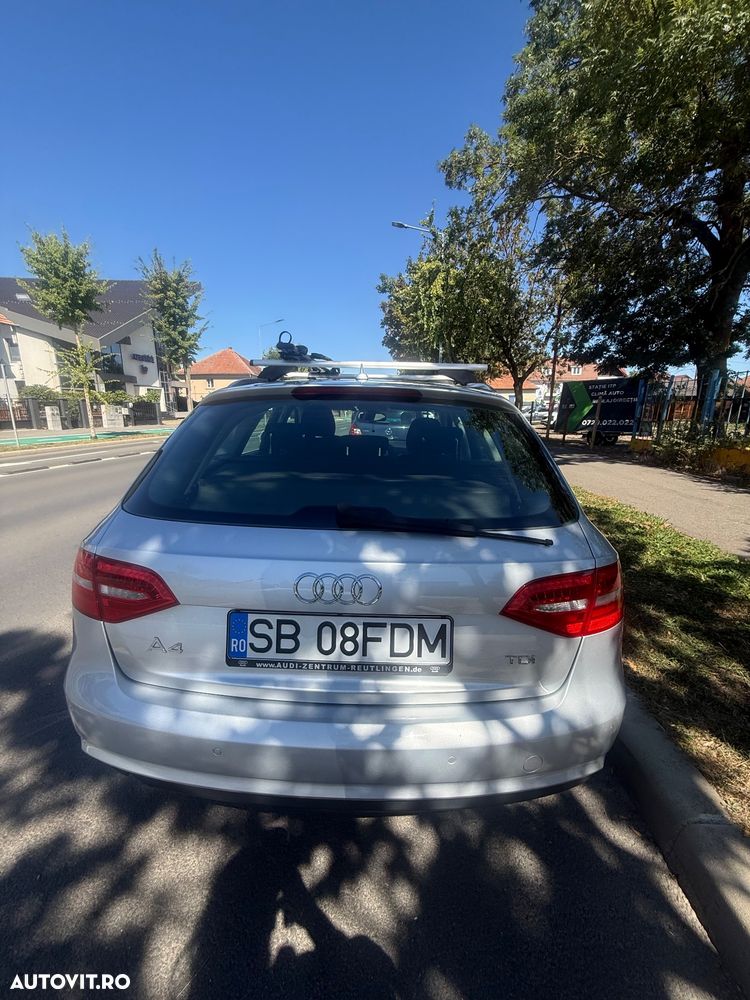 Audi A4 Avant 2.0 TDI Multitronic - 6