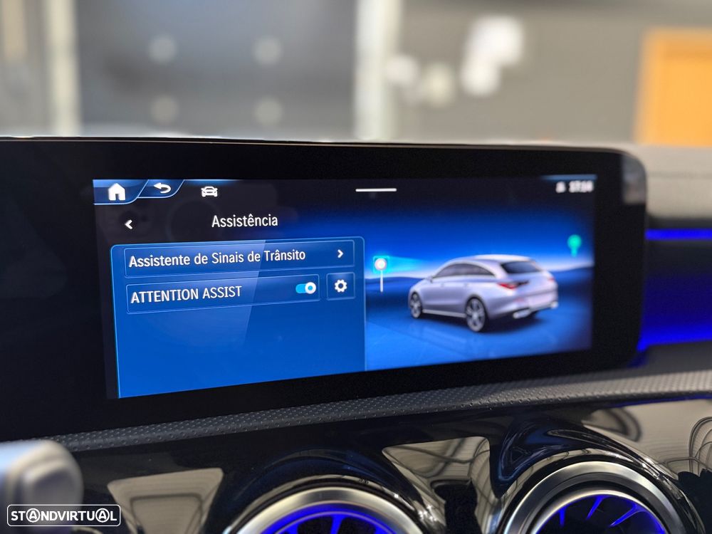 Mercedes-Benz CLA 200 Shooting Brake Progressive Aut. - 36