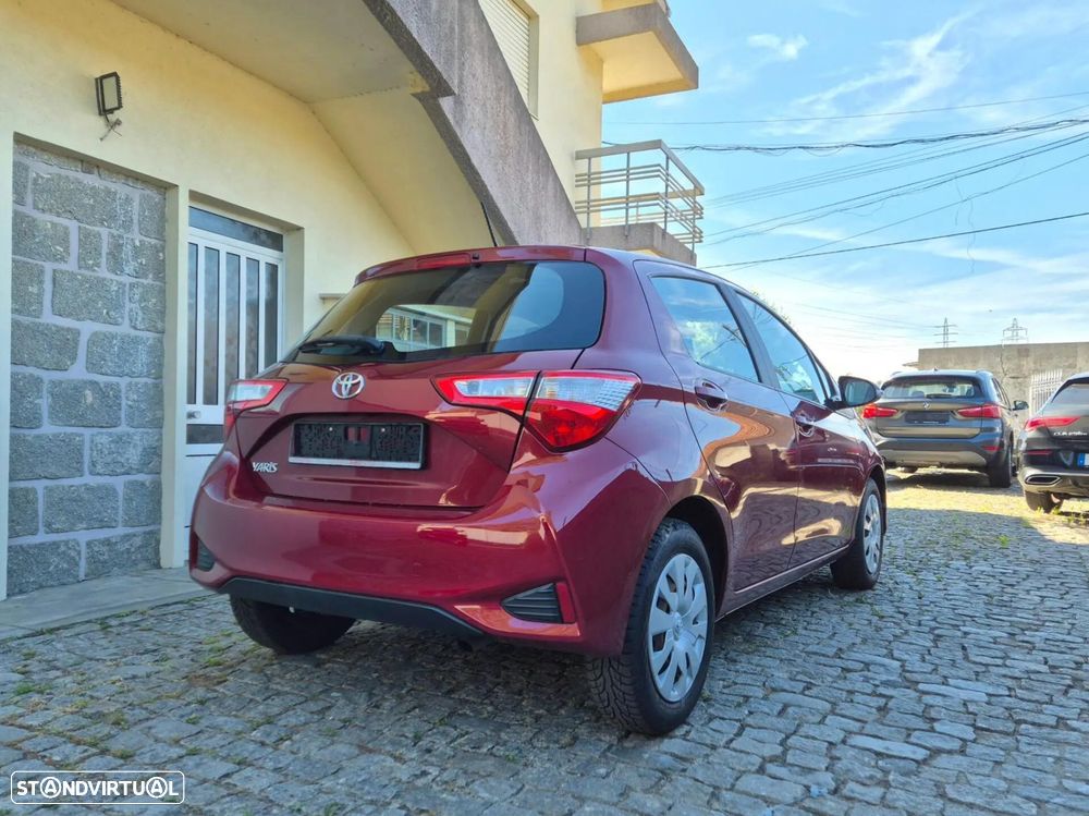 Toyota Yaris 1.5 VVT-i Active - 4