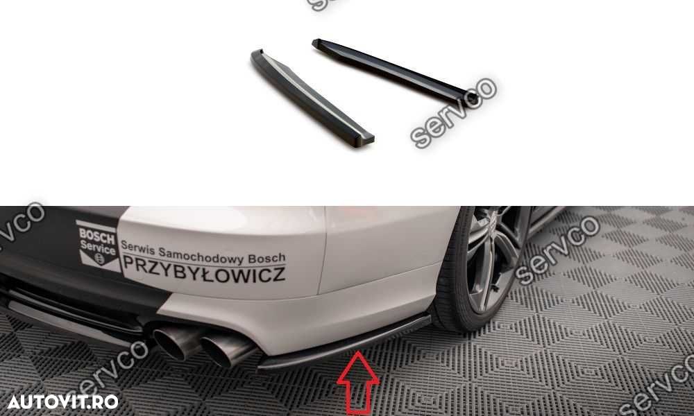 Pachet Prelungiri Body kit tuning Audi S8 D4 2012-2015 v8 - Maxton - 4