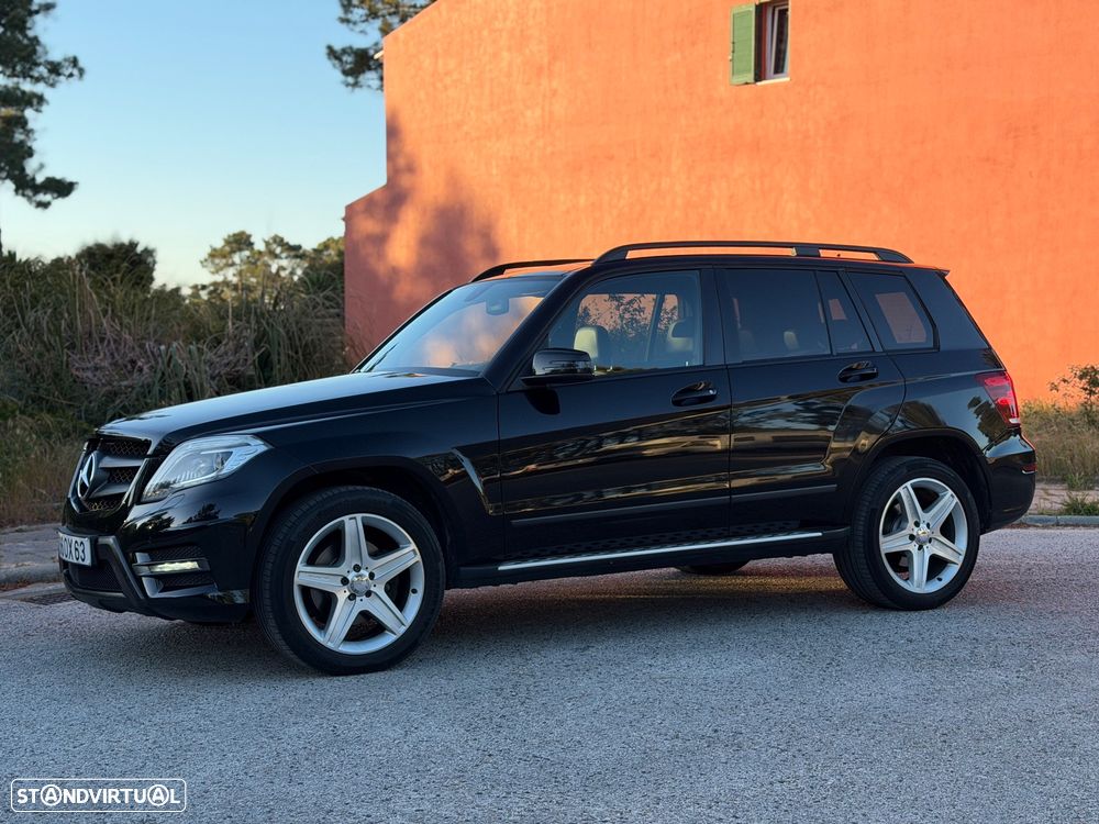 Mercedes-Benz GLK 250 BlueTEC 4-Matic - 5