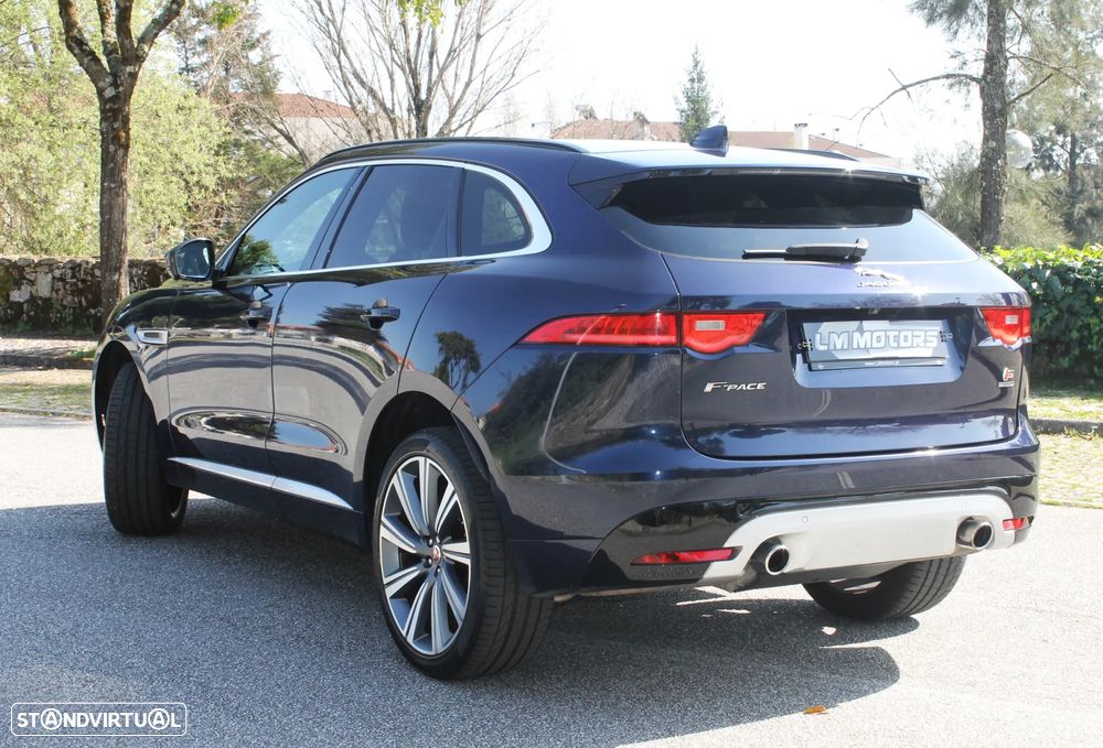Jaguar F-Pace 3.0 TDV6 S AWD Aut. - 13