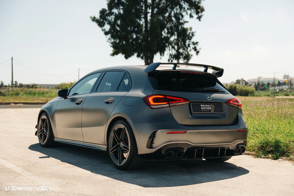 Mercedes-Benz A 45 AMG S 4Matic+ Speedshift DCT 8G - 14