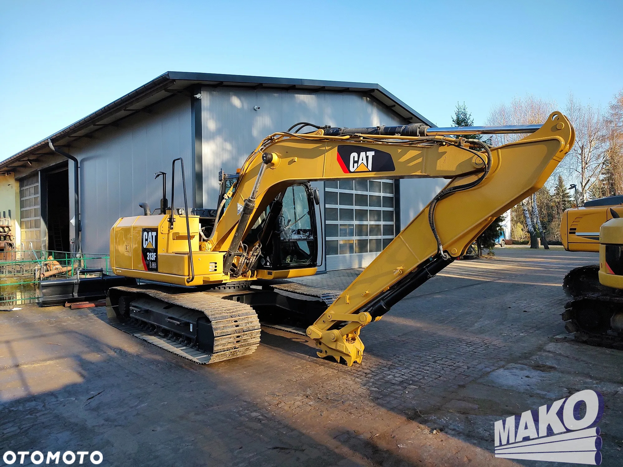 Caterpillar 313FLGC - 6