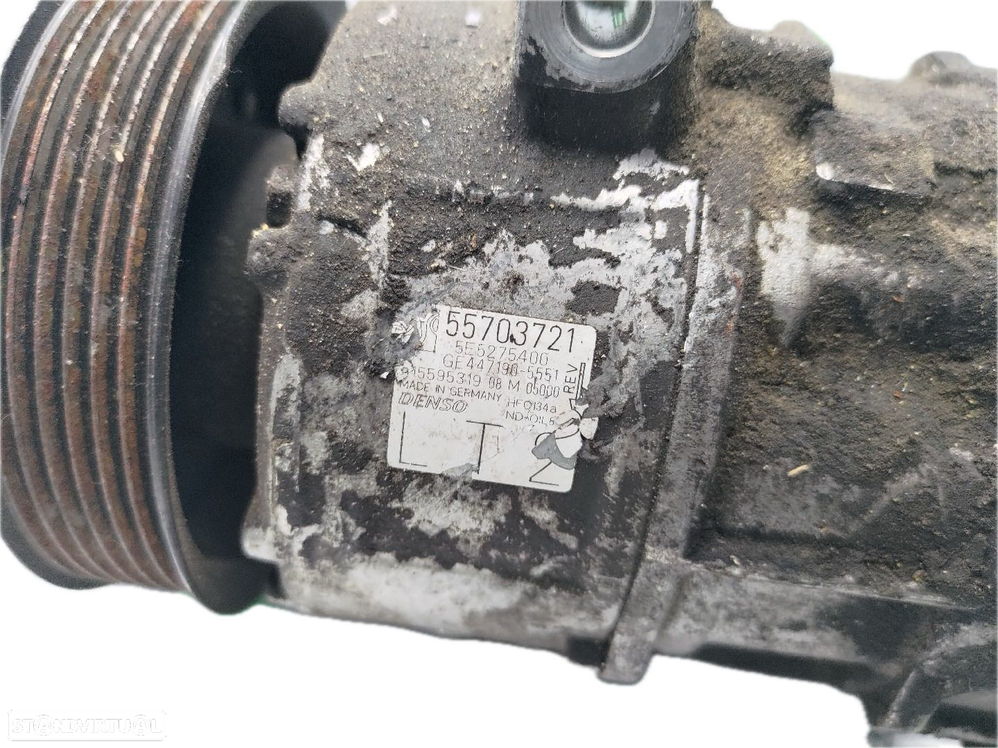 Compressor Ar Condicionado Opel Corsa D (S07) - 6