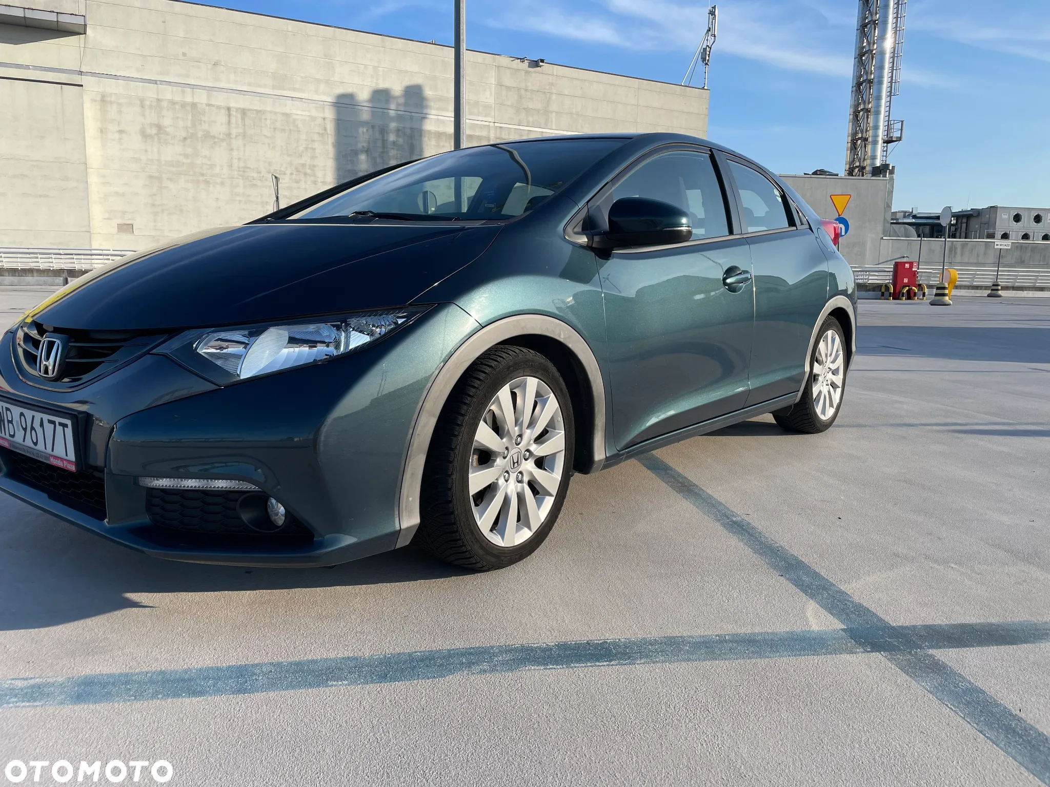 Honda Civic 1.8 Sport Navi SD - 14