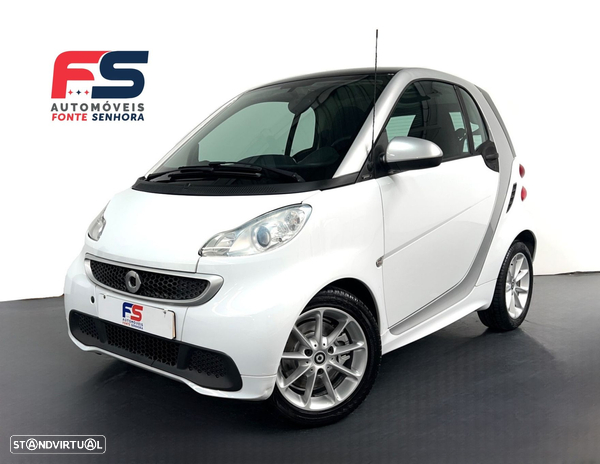 Smart ForTwo Coupé 1.0 mhd Passion 71