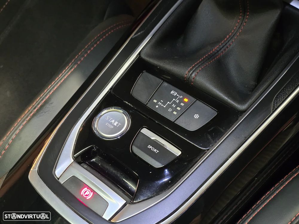 Peugeot 308 BlueHDi FAP 180 EAT8 Stop & Start GT - 10