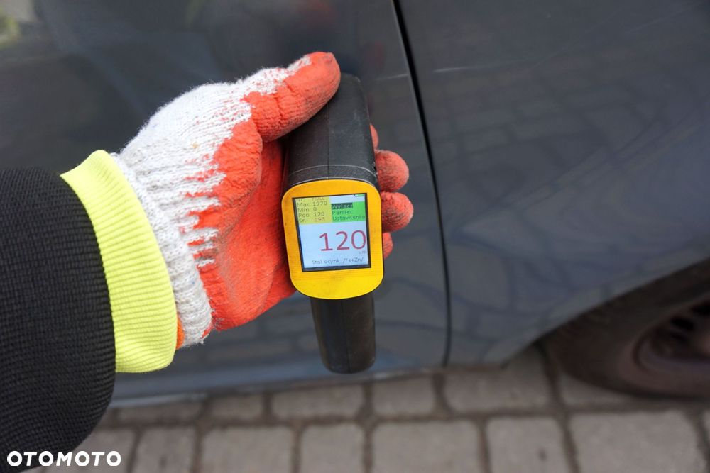 DRZWI PRZEDNIE PRAWE TOURAN I 1T LA7X  SZARY VOLKSWAGEN 2003-2006 - 7