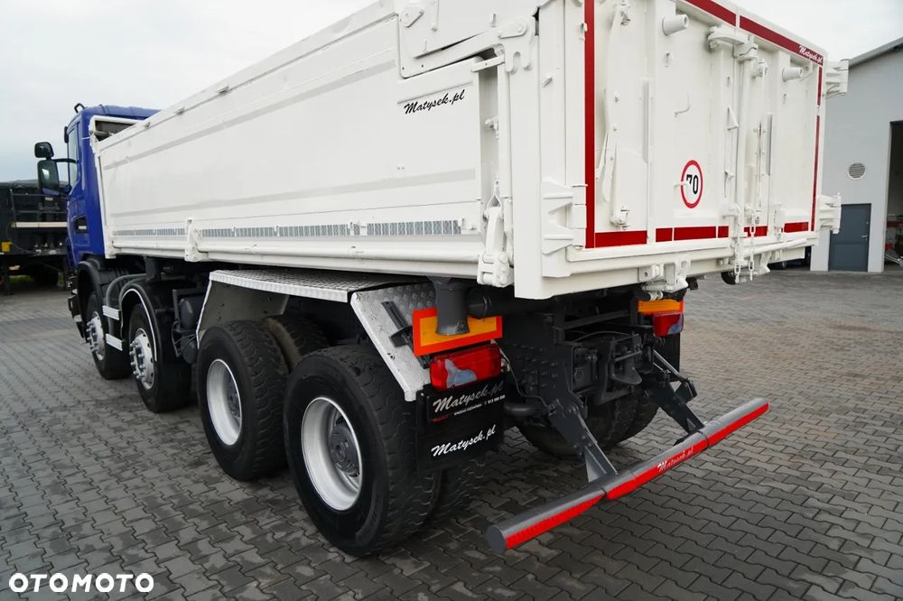 Scania G 480 / 8x4 / WYWROTKA DWUSTRONNA / HYDROBURTA / MANUAL - 23