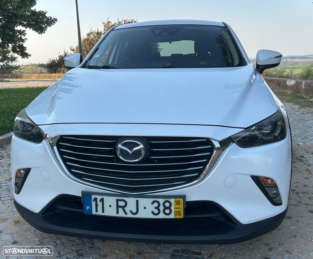 Mazda CX-3 SKYACTIV-D 105 FWD Sports-Line - 3
