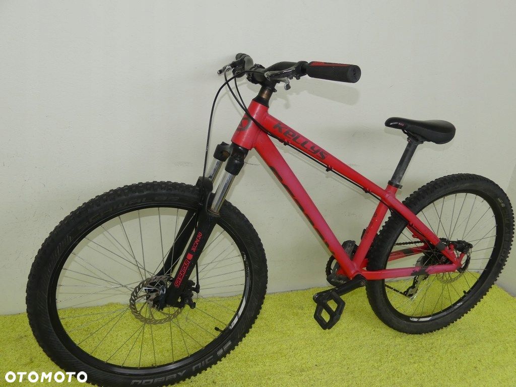 Rower Wyczynowy KELLYS WHIP10 XCM30 - Rama M - Koło 26 RED - 1