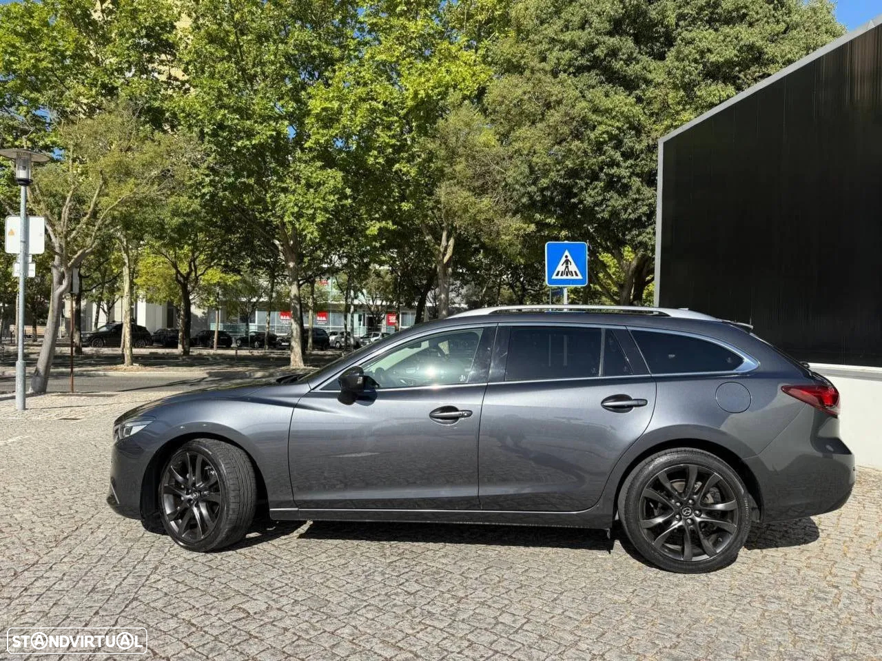 Mazda 6 M6 SW 2.2 SKY-D Excellence AT P.Leather White+Cruise Pack+TAE+Navi - 6