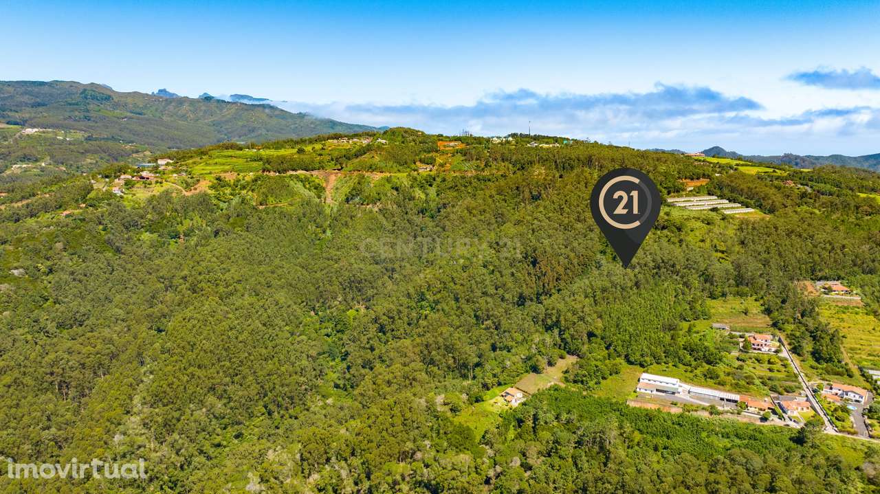 Terreno Rústico de 1150 m2 - Santa Cruz, Madeira - Grande imagem: 4/12