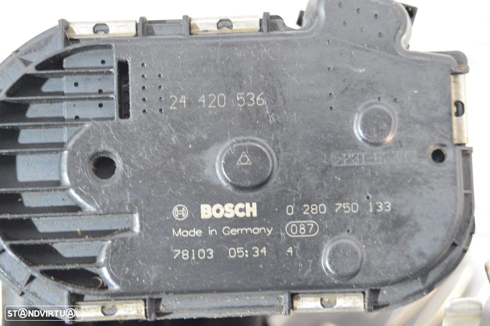 COLETOR ADMISSÃO EGR MOTOR ADMISSÃO OPEL GM55557906 55557906 0280600063 0280750133 0261230101 OPEL CORSA D S07 1.2i 16V 80CV Z12XEP - 9