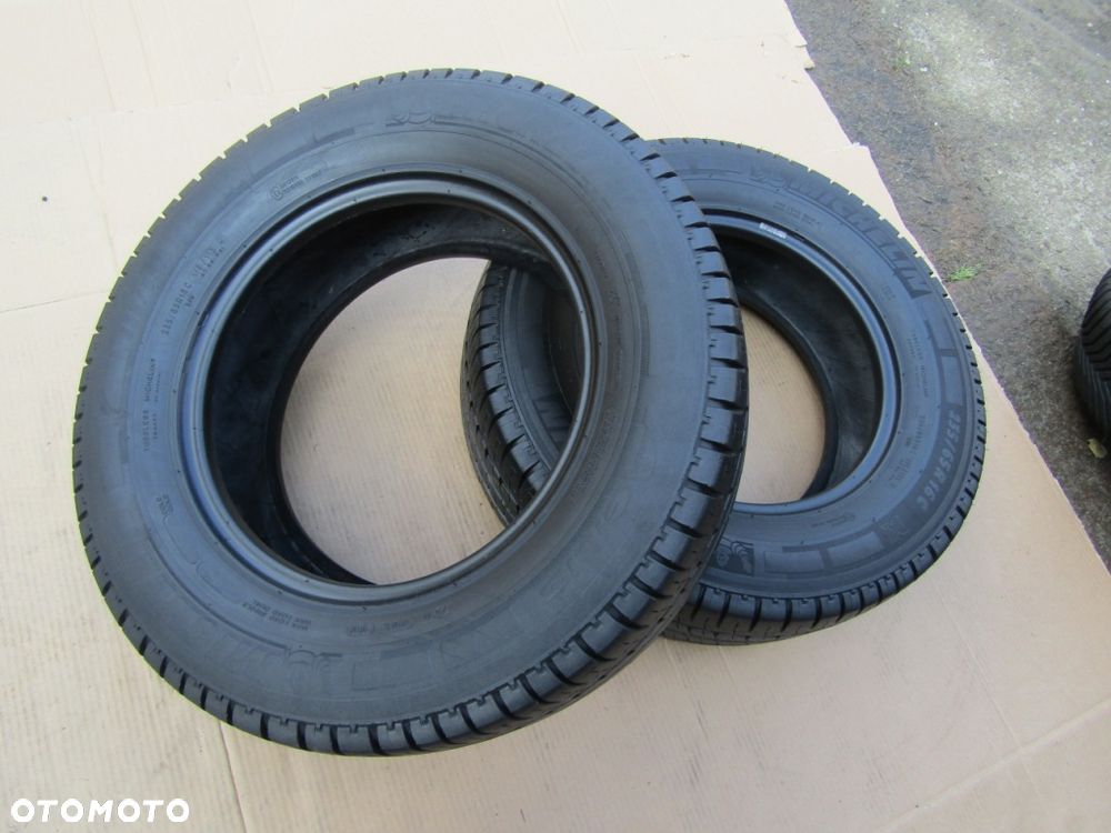 2x Opony 235/65 16C 115/113 R Michelin Agilis letnie Wzmacniane 7 / 7,5 mm - 8
