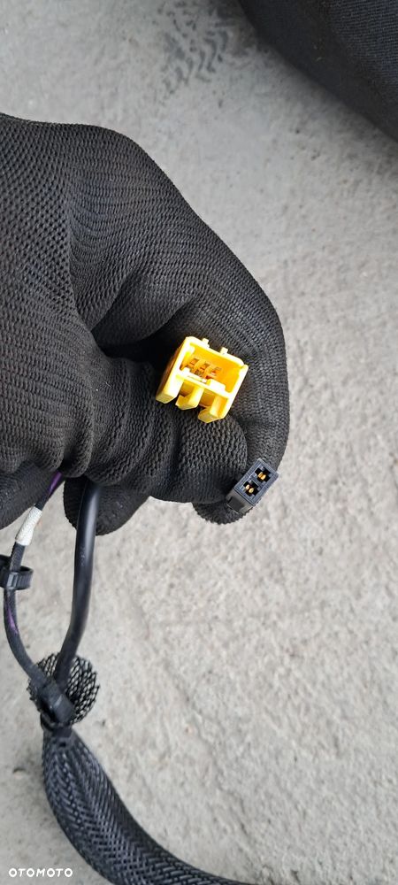 Fotele Fotel Kanapa Welur VW Golf V 5 5-Drzwi - 13