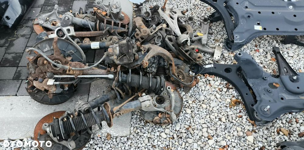 Amortyzator zwrotnica Audi A4 Passat B6 Golf V VI Skoda Mc Person - 1