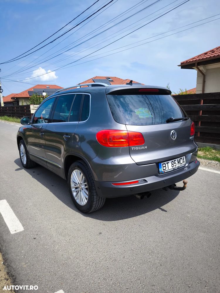 Volkswagen Tiguan 2.0 TDI 4Motion DSG Sport & Style - 4