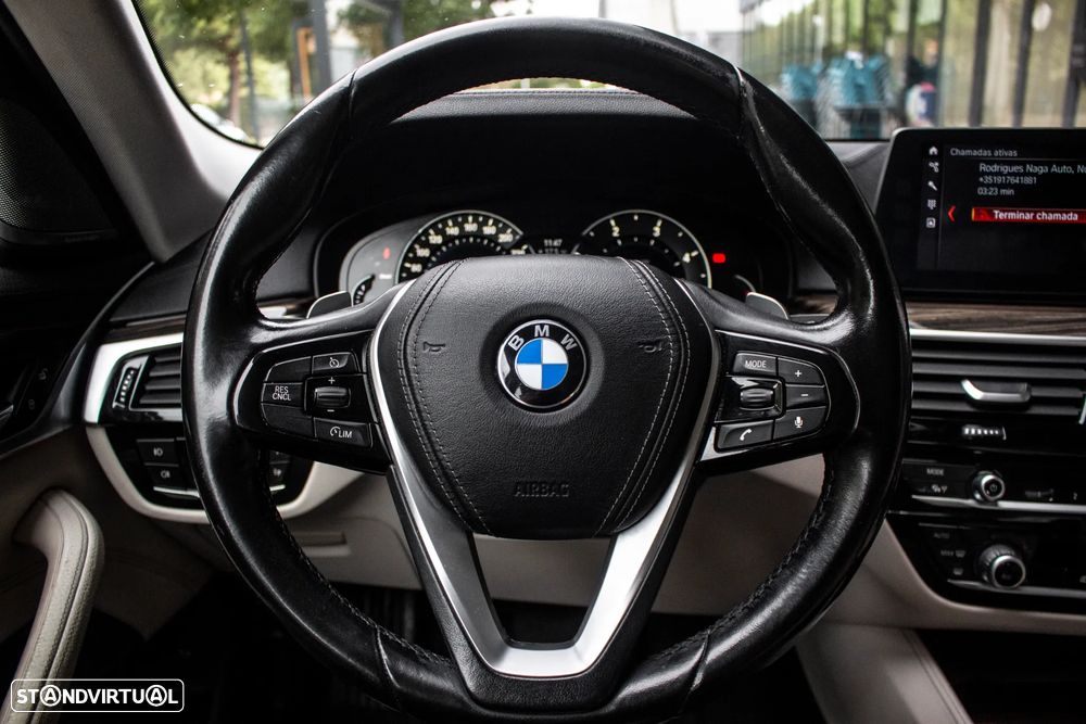 BMW 520 d Line Luxury Auto - 13