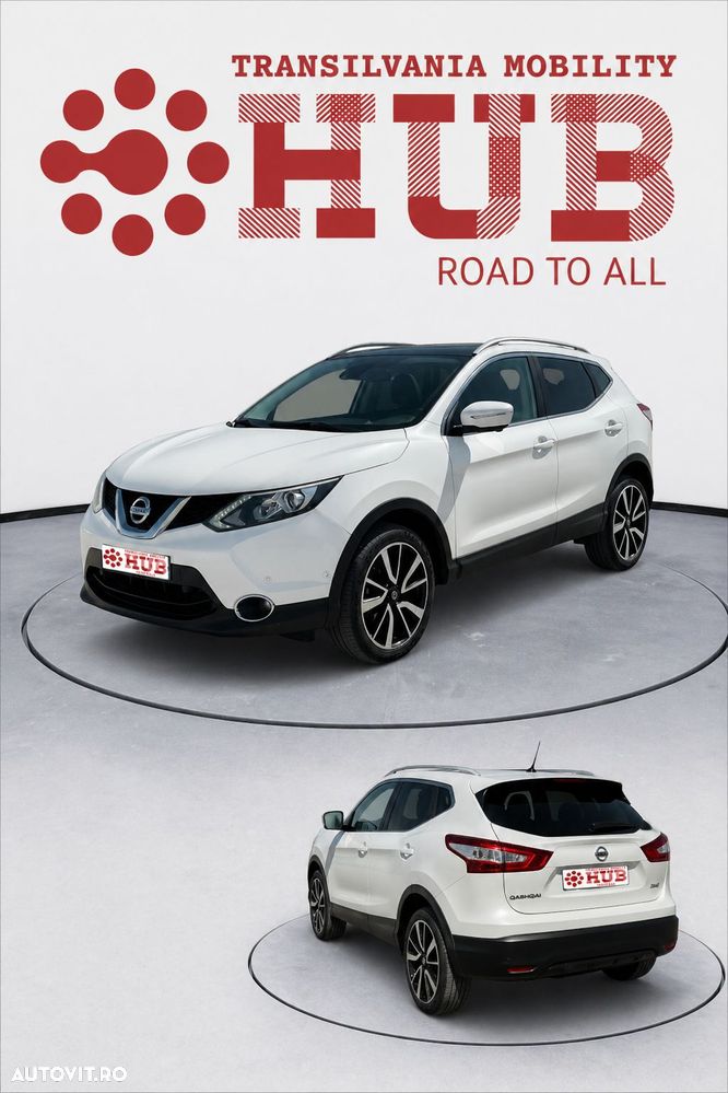 Nissan Qashqai 1.6 DCI DPF Start/Stop tekna - 2