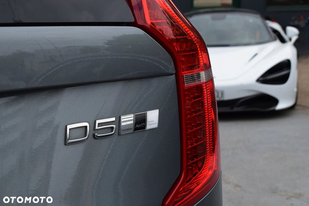Volvo XC 90 B5 D AWD Inscription 7os - 36