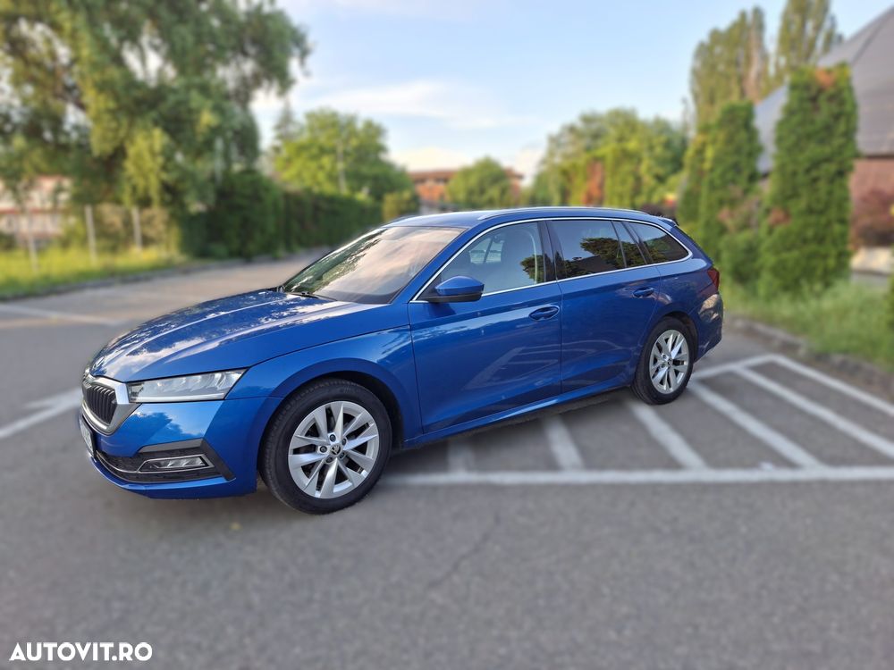 Skoda Octavia 2.0 TDI DSG Edition - 21