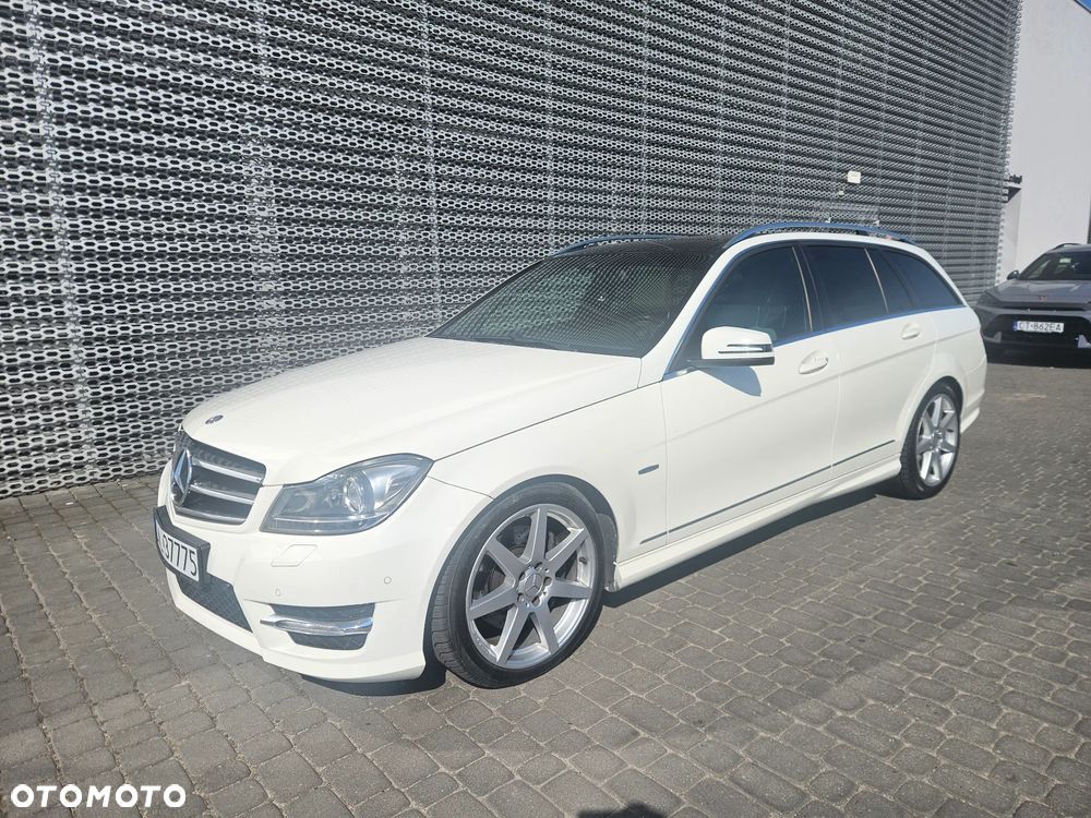 Mercedes-Benz Klasa C 250 CDI DPF 4Matic 7G-TRONIC BlueEFFICIENCY - 6