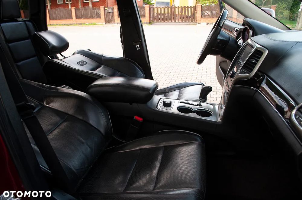 Jeep Grand Cherokee 3.0I CRD Overland - 23