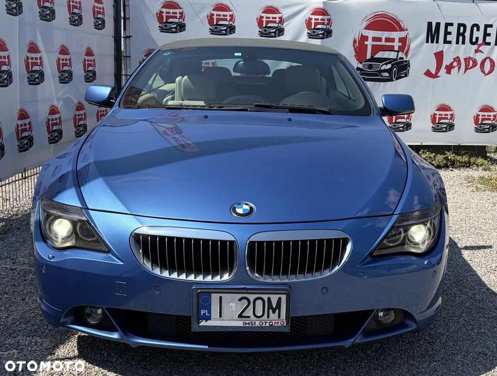 BMW Seria 6 650 i - 8
