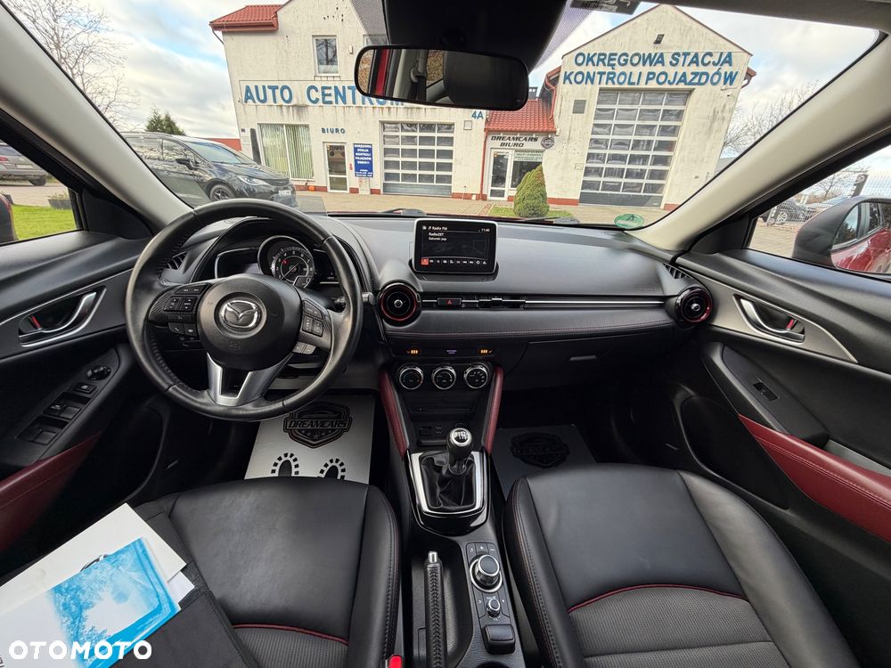 Mazda CX-3 SKYACTIV-G 150 i-ELOOP AWD Exclusive-Line - 22