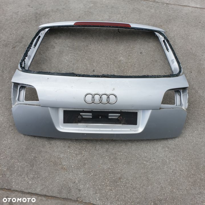AUDI A6 C6  KOMBI AVANT KLAPA BAGAZNIKA - 1