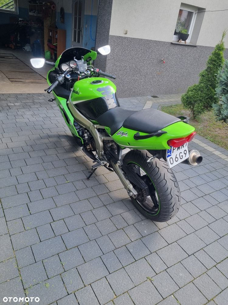 Kawasaki ZXR - 5