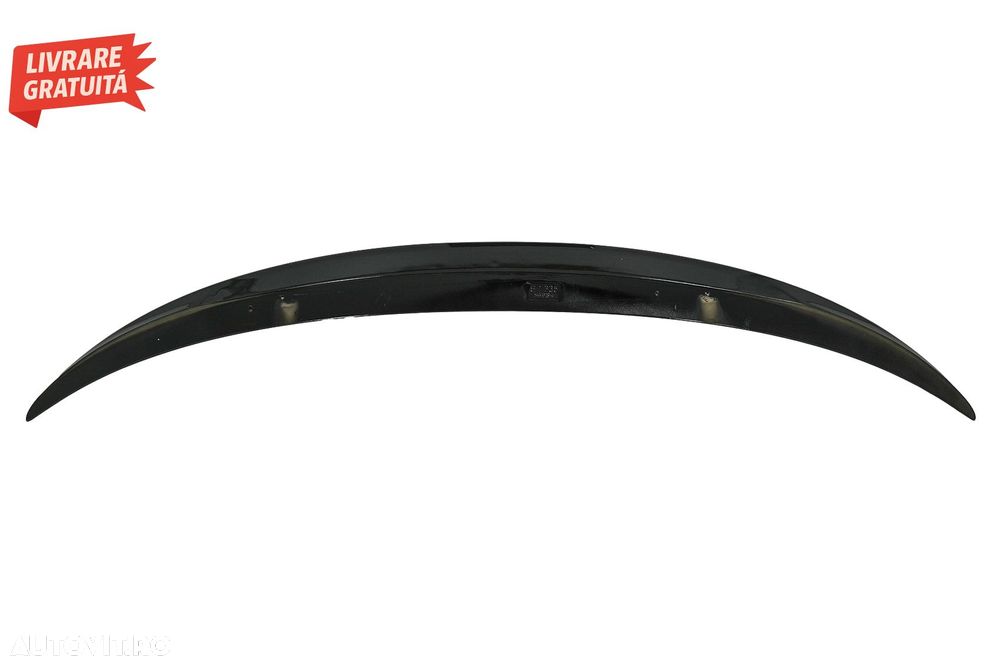 Eleron Portbagaj Negru Lucios BMW X6 F16 (2015+) Negru Lucios- livrare gratuita - 6