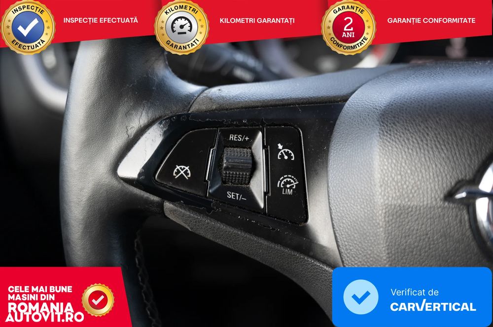 Opel Astra 1.4 Turbo ECOTEC Start/Stop Enjoy - 11