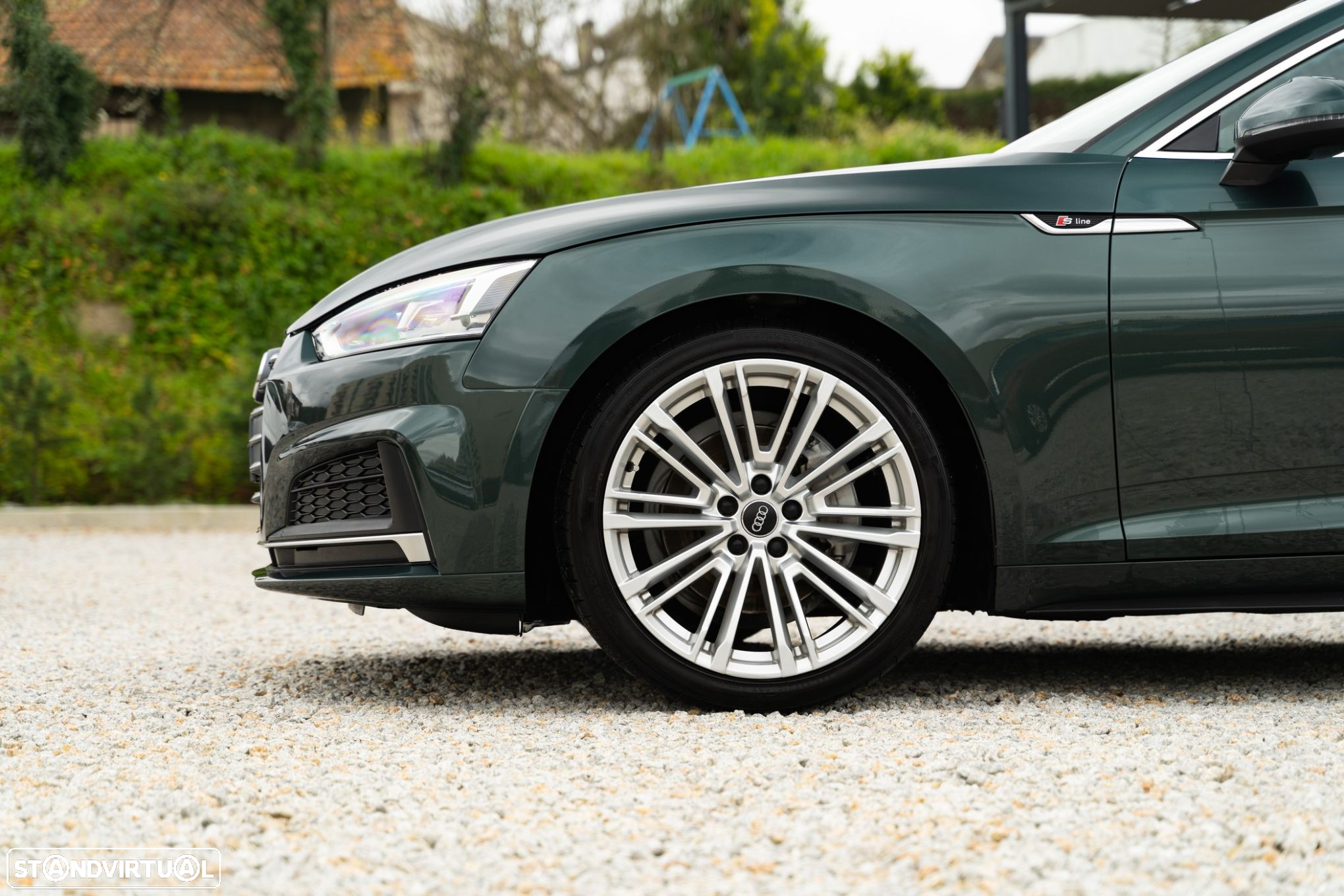 Audi A5 2.0 TDI S-line S tronic - 4