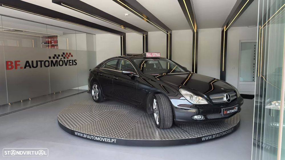 Mercedes-Benz CLS 320 CDI - 6