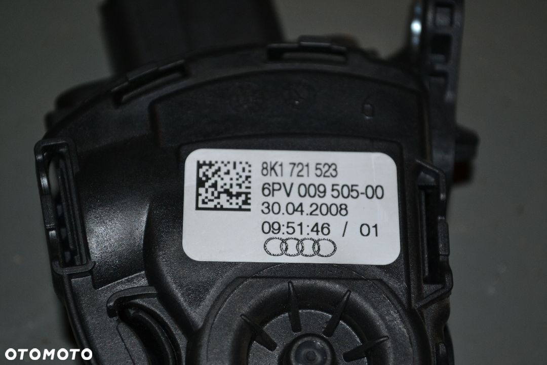 AUDI A4 B8 A5 POTENCJOMETR PEDAŁ GAZU TDI 8K1721523 - 2