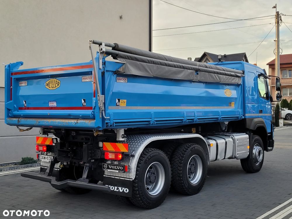 Volvo FMX / 460KM / HYDROBURTA / 6x4 / MEILLER / - 3