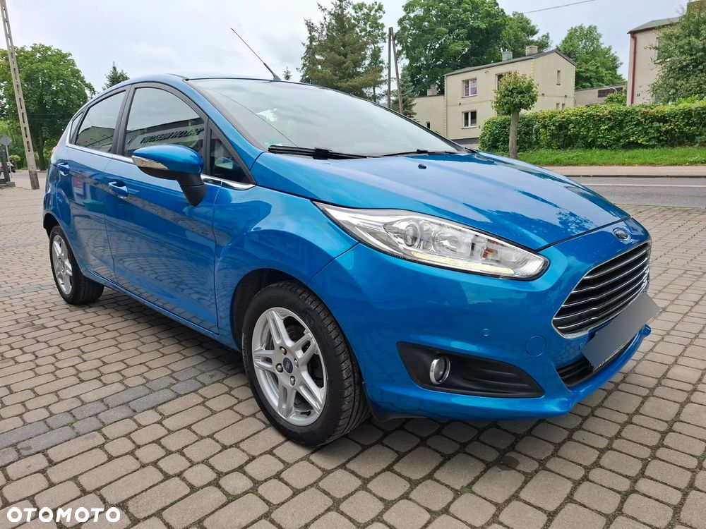 Ford Fiesta 1.25 Titanium EU5 - 9