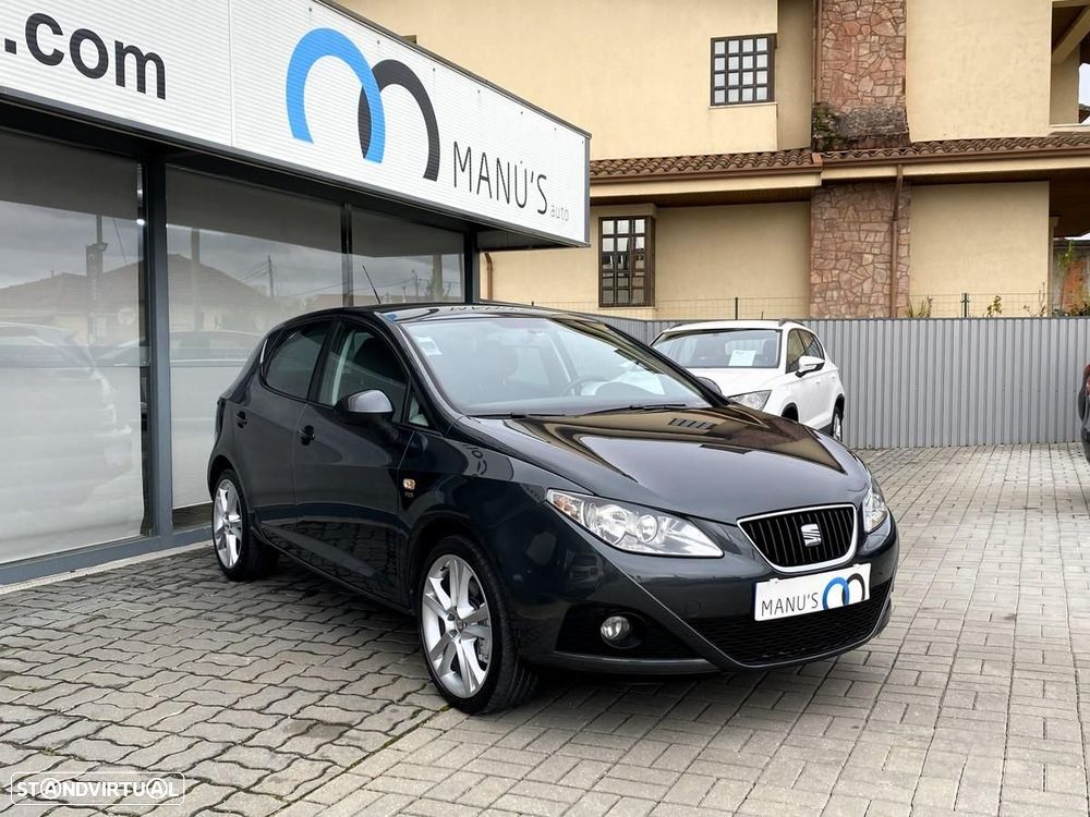 SEAT Ibiza 1.6 TDI Copa Plus DPF - 3