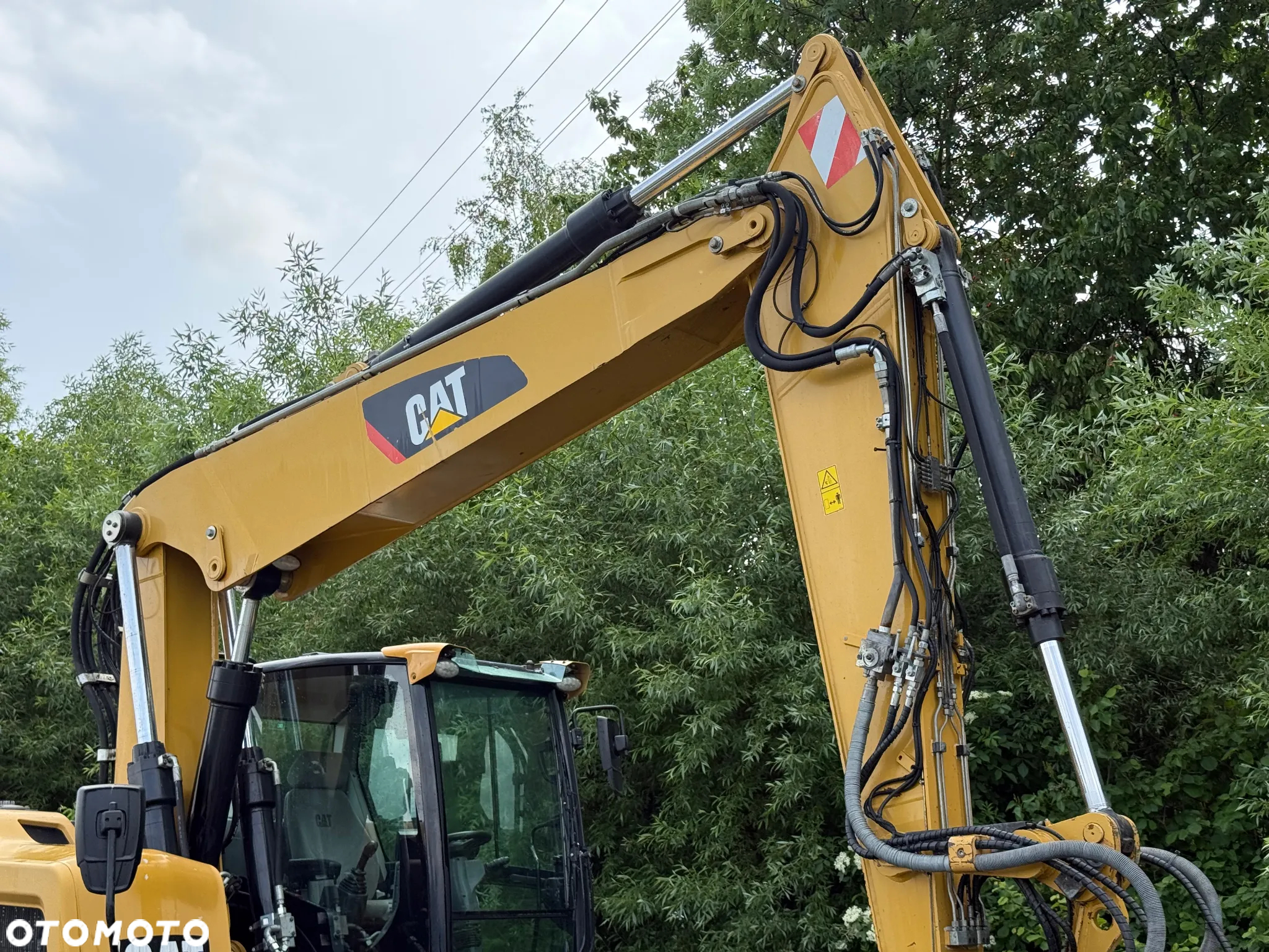 Caterpillar CAT 318 F * Powertilt * Sprowadzony* 9700 MTG * Caterpillar * Stan Perfekcyjny - 4
