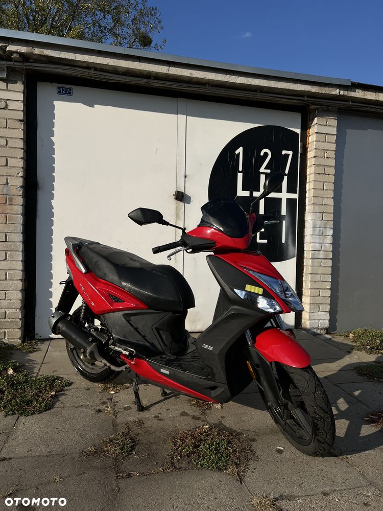Kymco Agility - 1