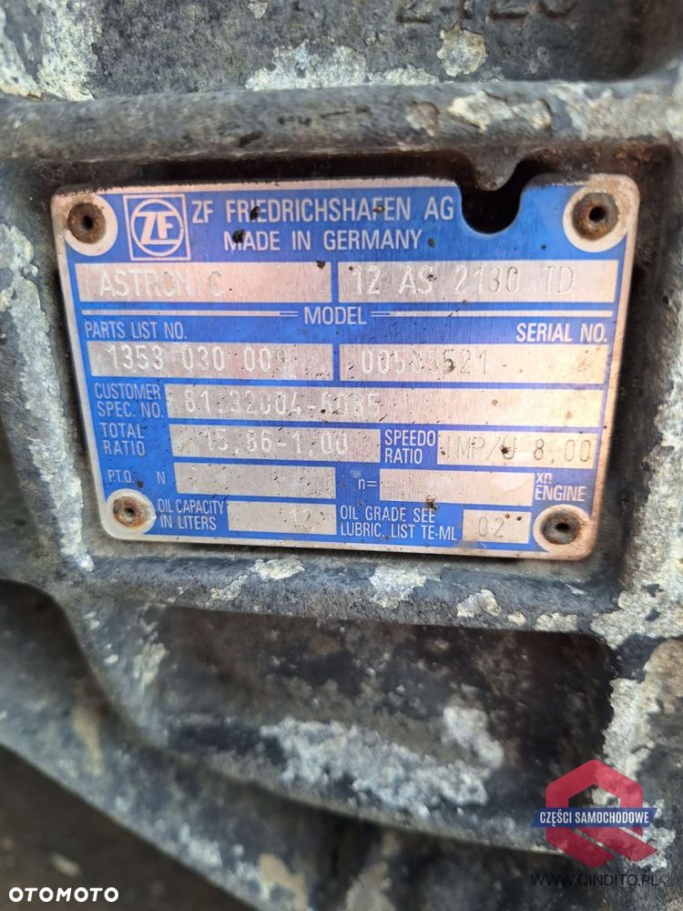 Skrzynia biegów 12AS2130 - 3