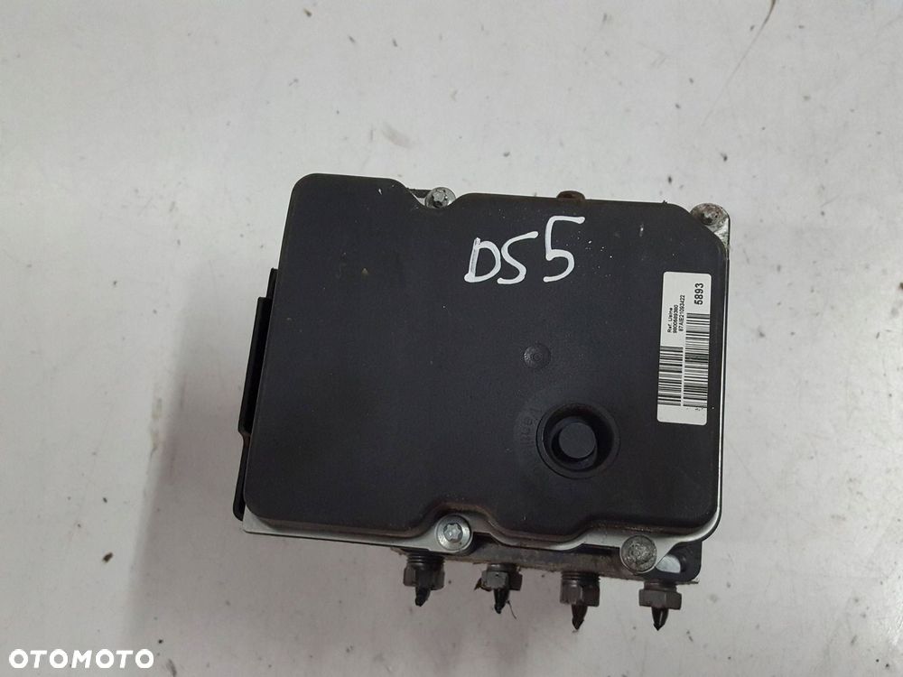 CITROEN DS5 I 11-15r POMPA HAMULCOWA ABS 9800589380