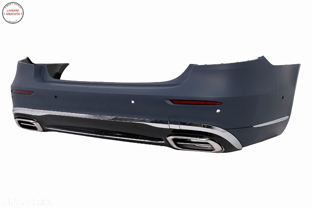 Kit Exterior Mercedes E-Class W212 (2009-2012) Conversie la Facelift M Design- livrare gratuita - 12
