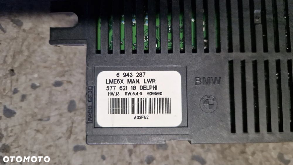 BMW E60 E61 STEROWNIK ŚWIATEŁ 6943287 - 3